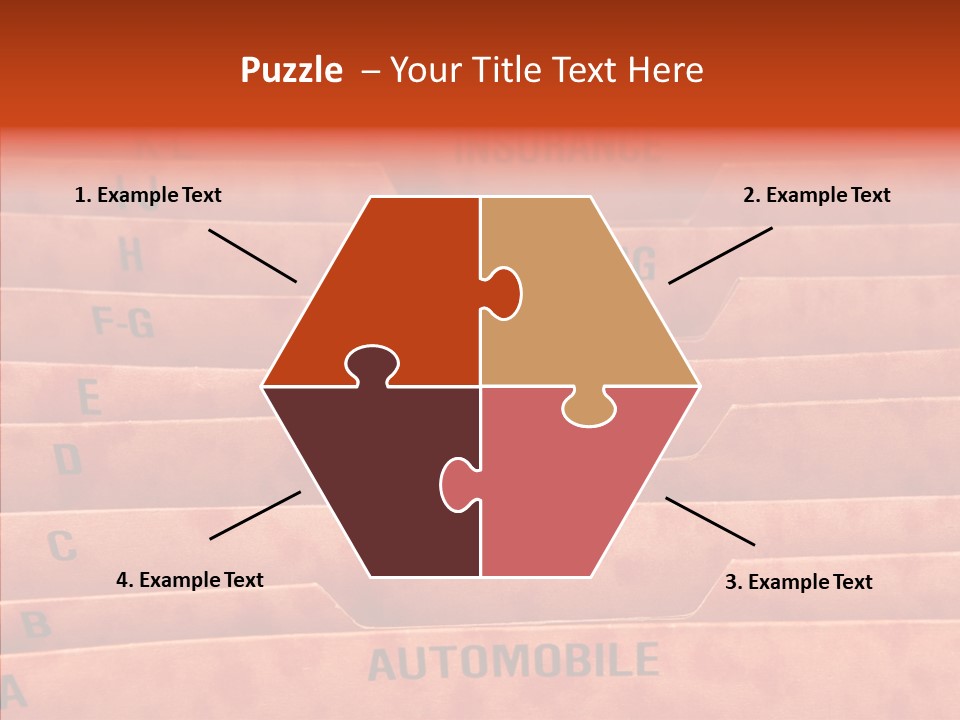 Senior  Assistance Grandmother PowerPoint Template