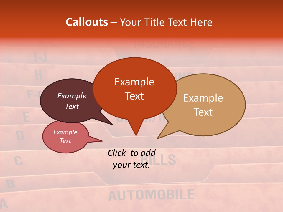 Senior  Assistance Grandmother PowerPoint Template