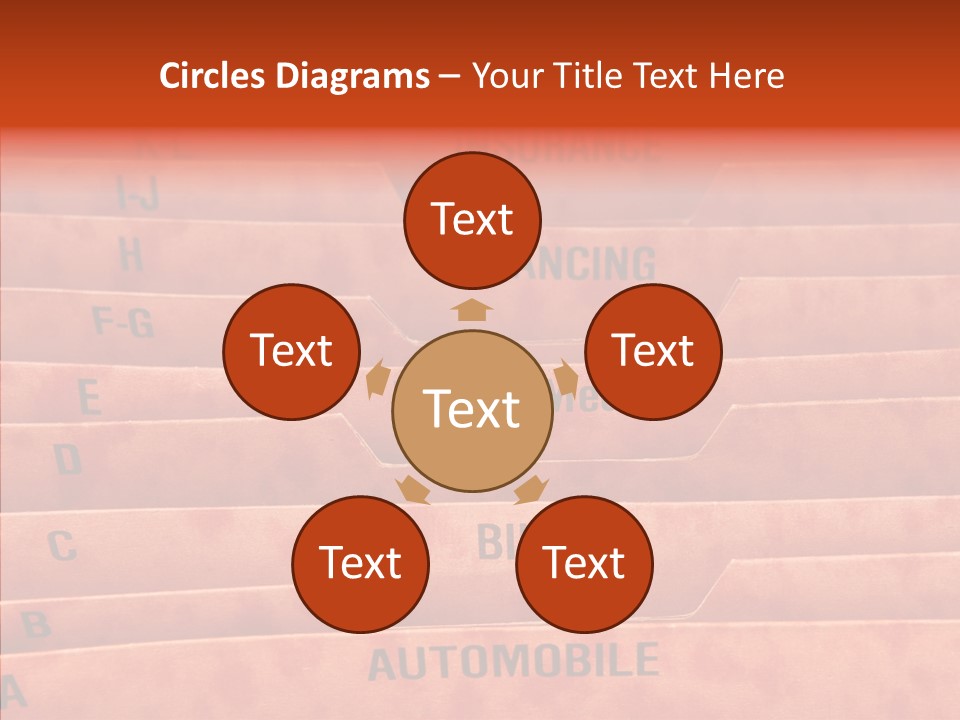 Senior  Assistance Grandmother PowerPoint Template