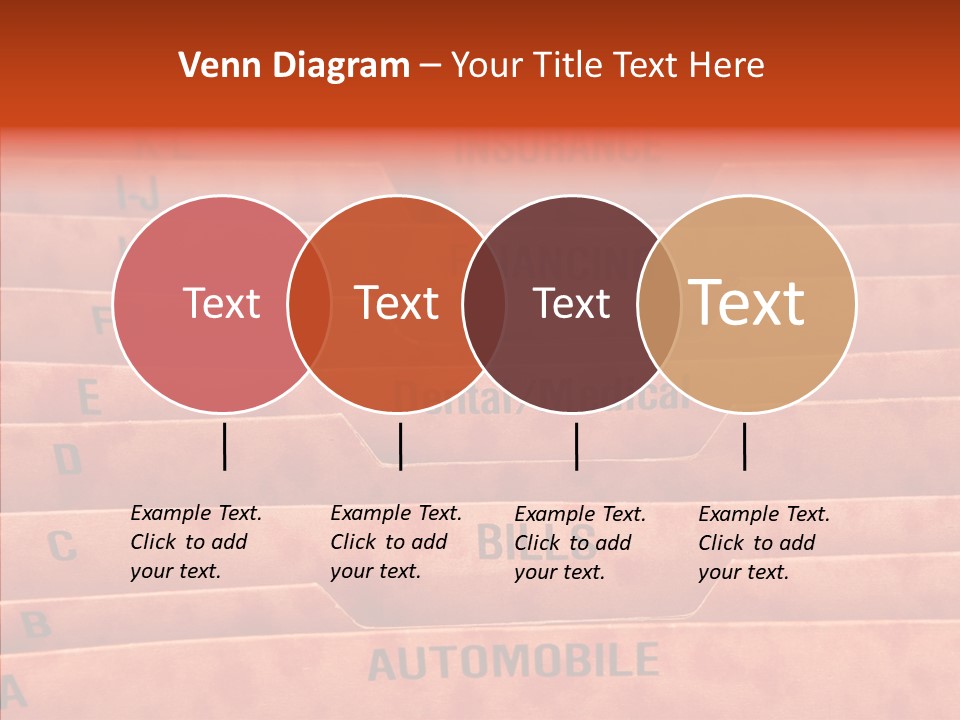 Senior  Assistance Grandmother PowerPoint Template