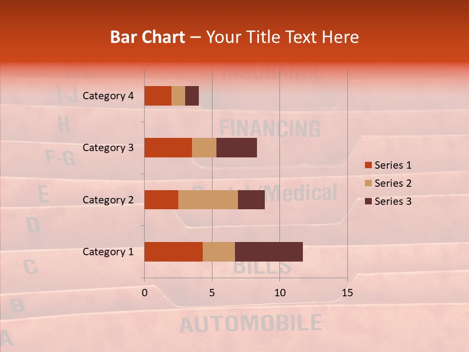 Senior  Assistance Grandmother PowerPoint Template