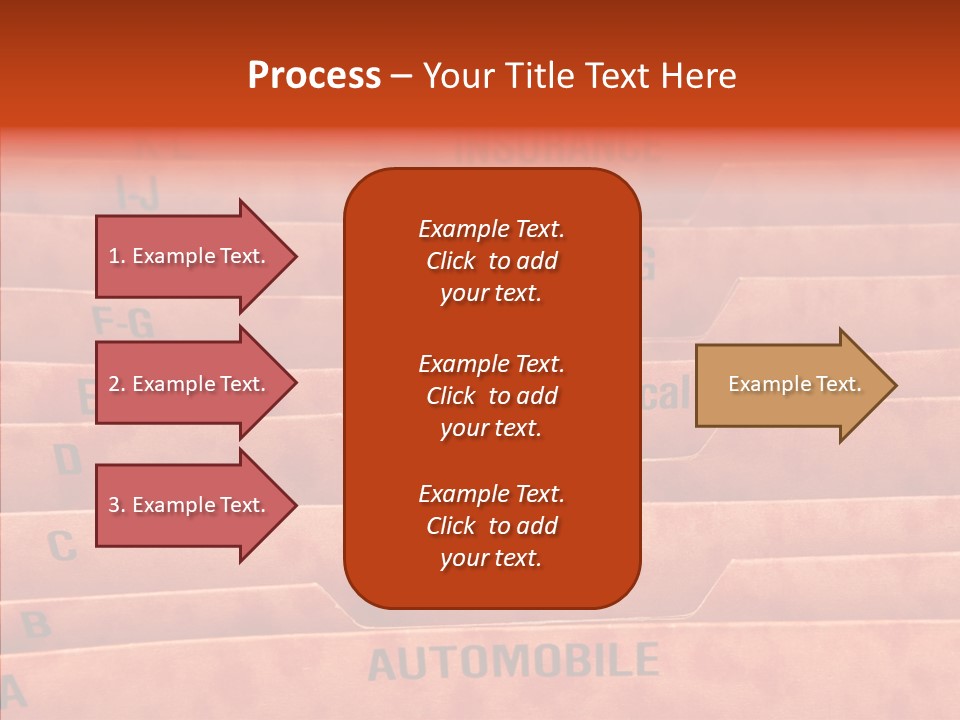 Senior  Assistance Grandmother PowerPoint Template