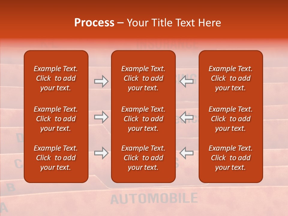 Senior  Assistance Grandmother PowerPoint Template