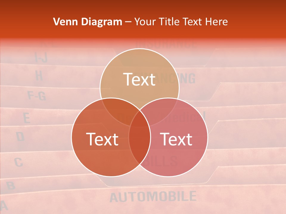 Senior  Assistance Grandmother PowerPoint Template