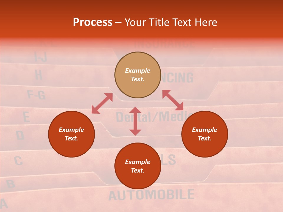 Senior  Assistance Grandmother PowerPoint Template