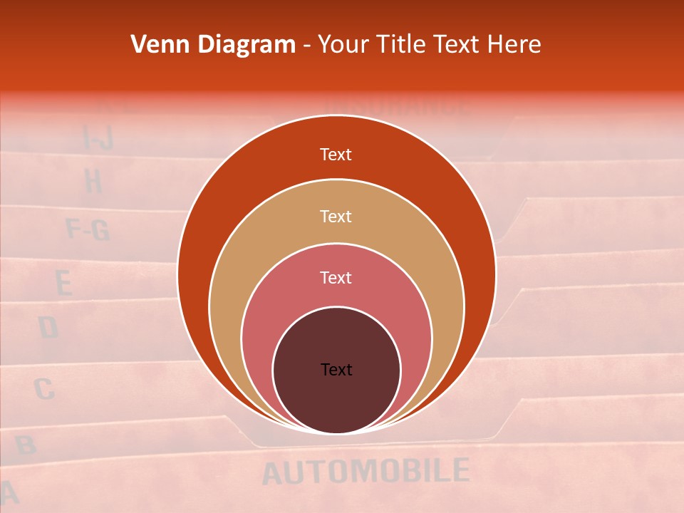 Senior  Assistance Grandmother PowerPoint Template