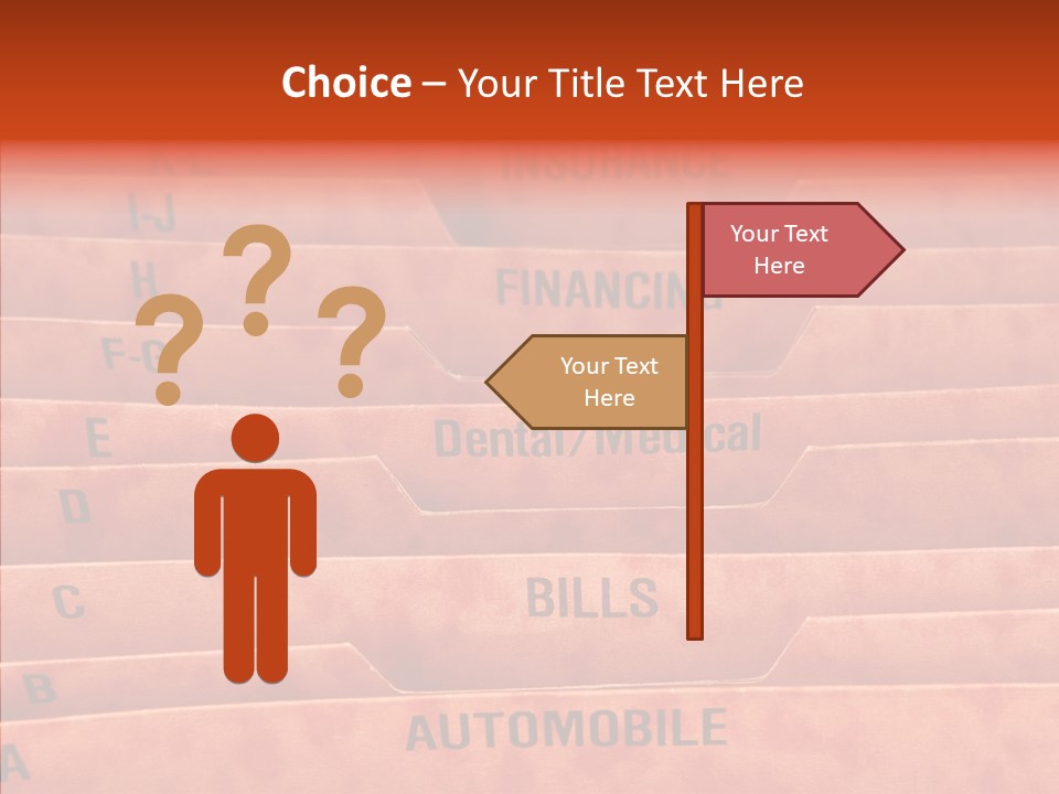 Senior  Assistance Grandmother PowerPoint Template