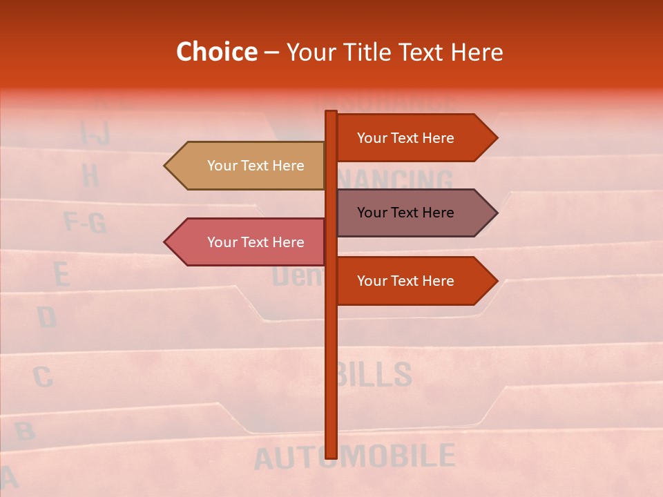 Senior  Assistance Grandmother PowerPoint Template