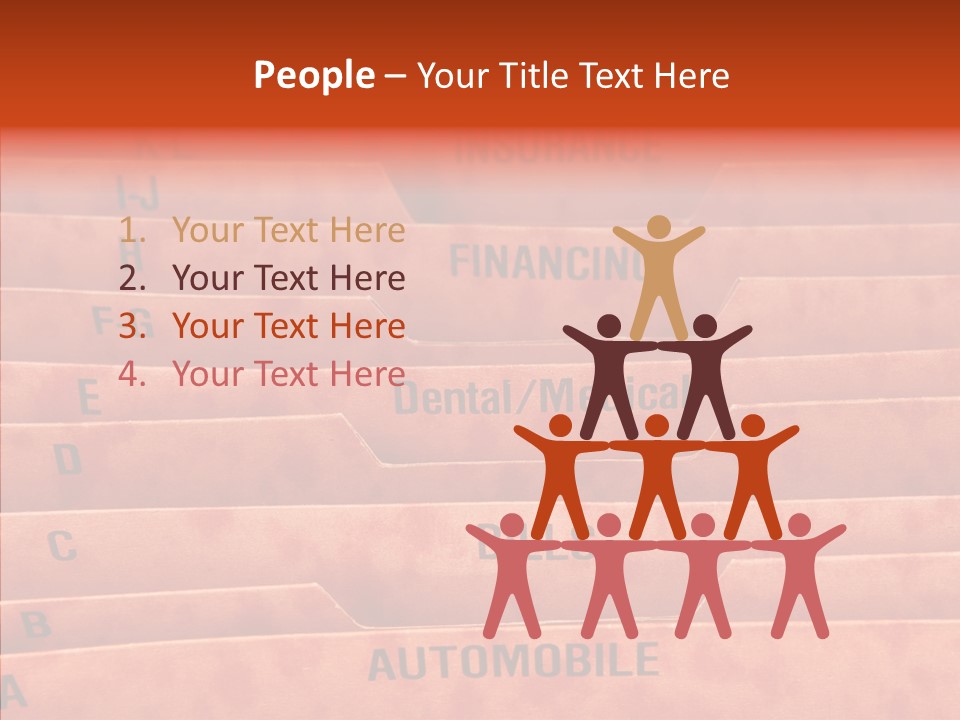 Senior  Assistance Grandmother PowerPoint Template