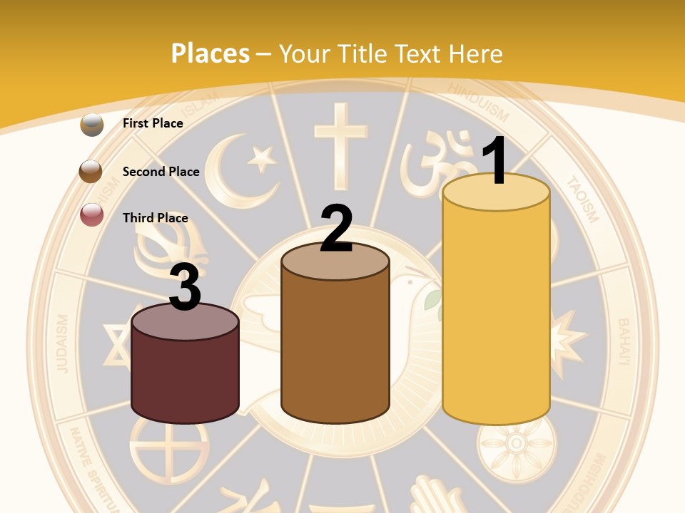 Female Togetherness Elderly PowerPoint Template