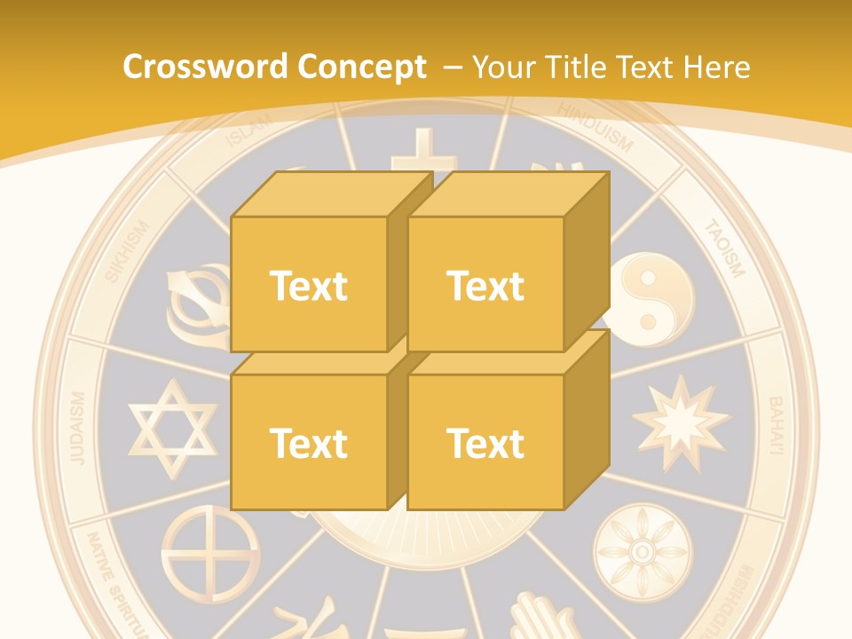 Female Togetherness Elderly PowerPoint Template