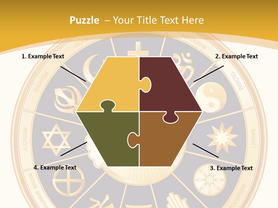 Female Togetherness Elderly PowerPoint Template