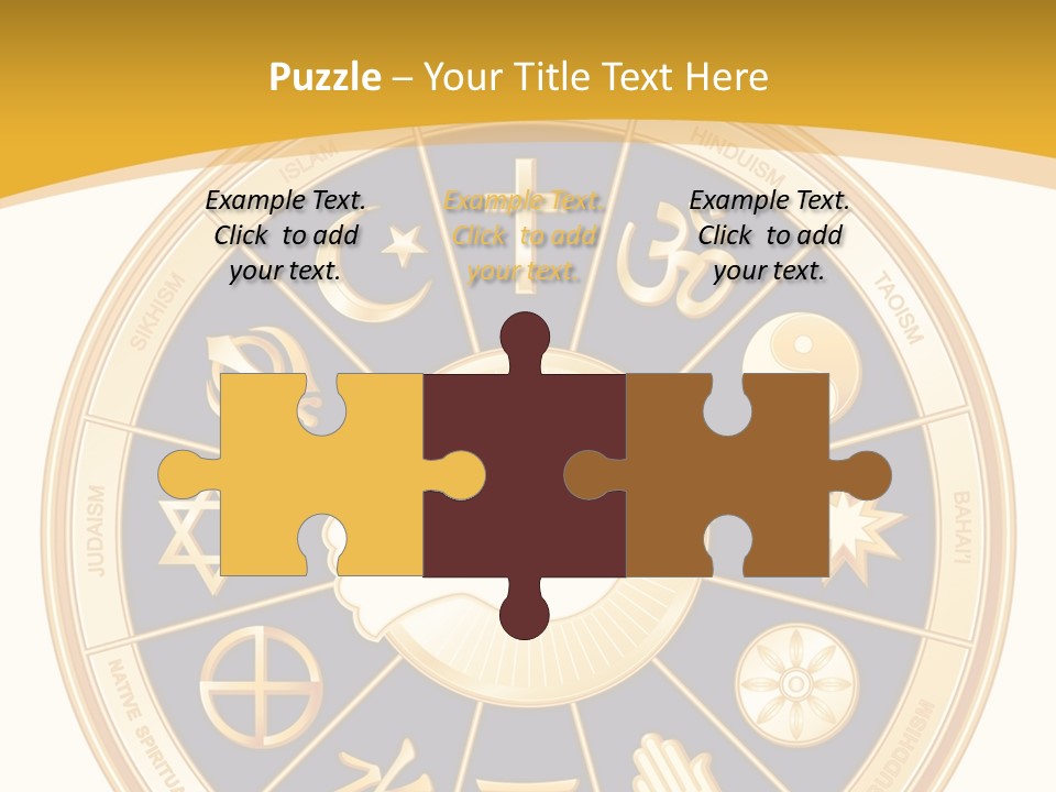 Female Togetherness Elderly PowerPoint Template