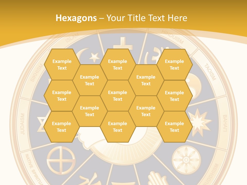 Female Togetherness Elderly PowerPoint Template