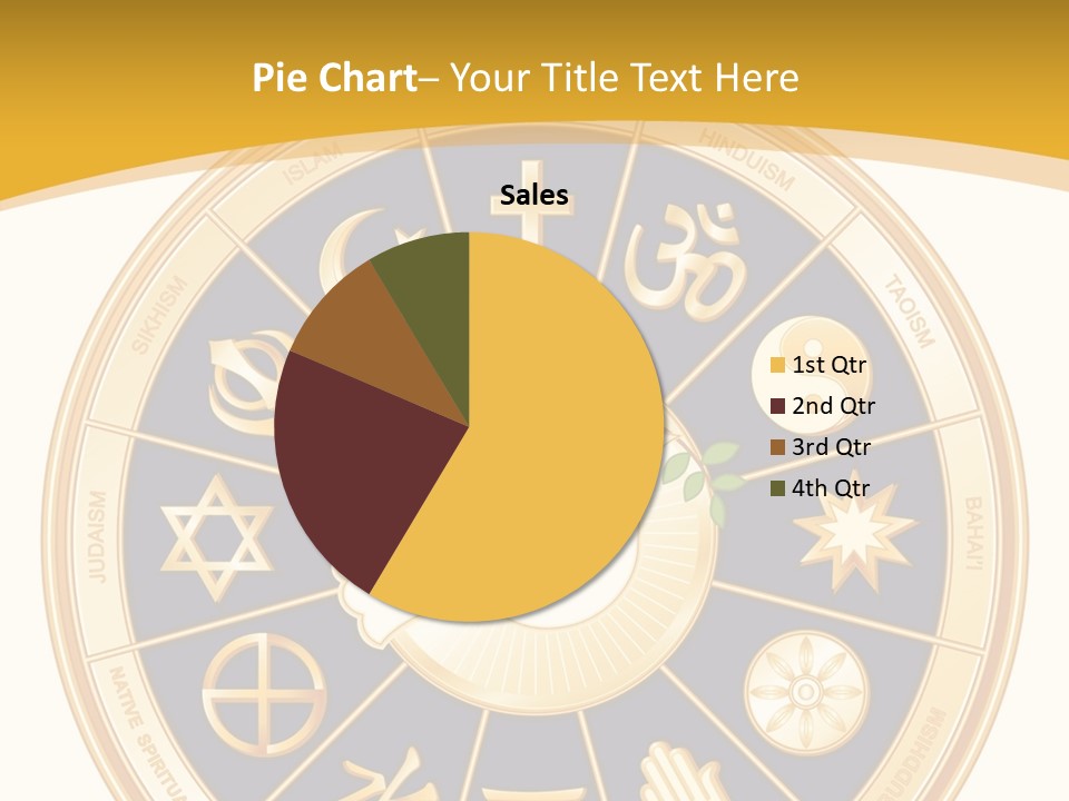 Female Togetherness Elderly PowerPoint Template