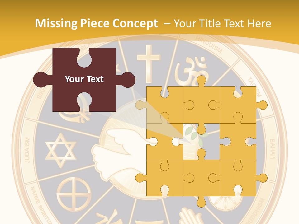 Female Togetherness Elderly PowerPoint Template