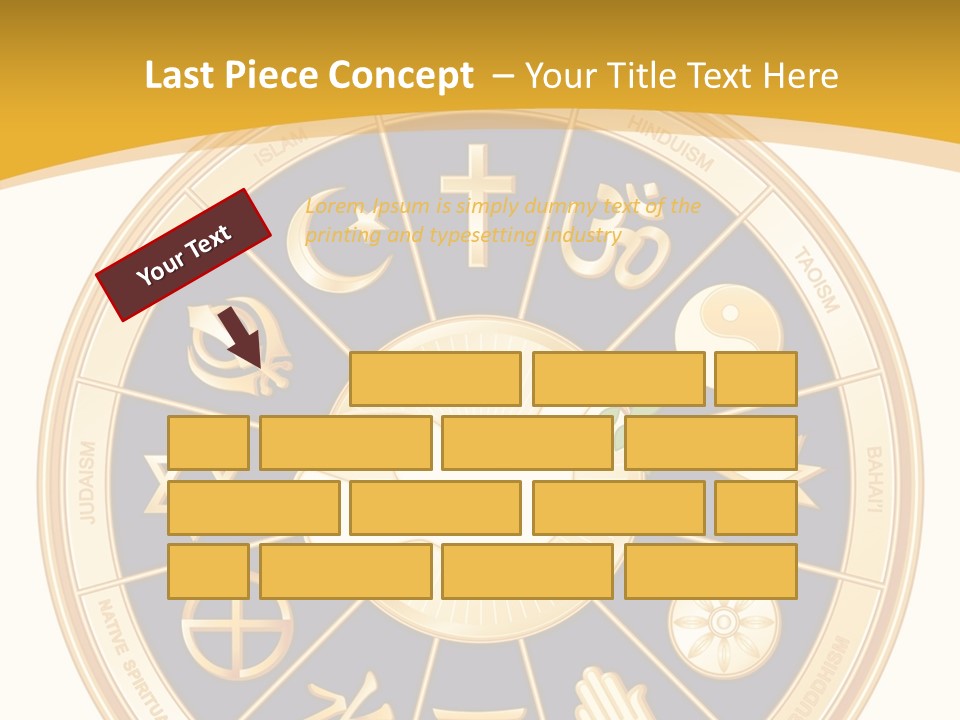 Female Togetherness Elderly PowerPoint Template