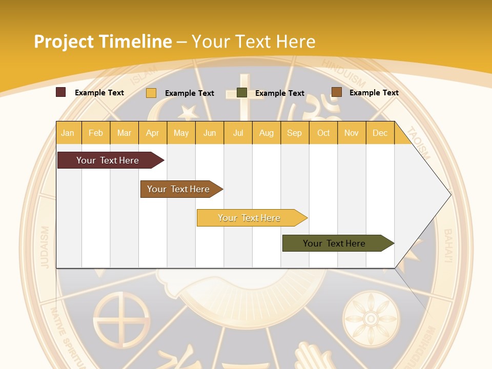 Female Togetherness Elderly PowerPoint Template