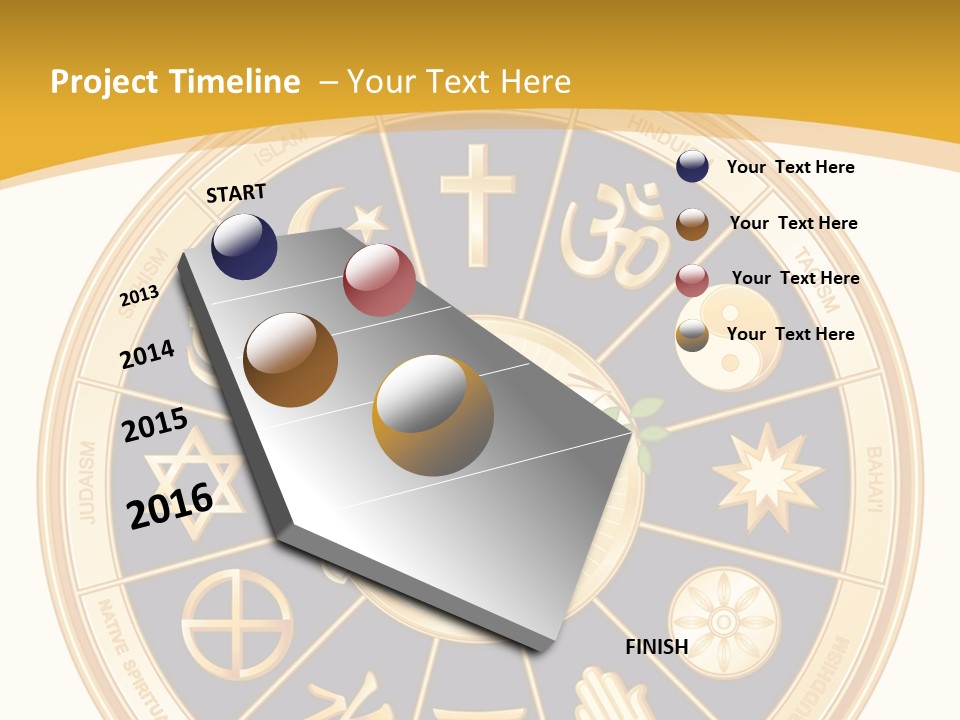Female Togetherness Elderly PowerPoint Template