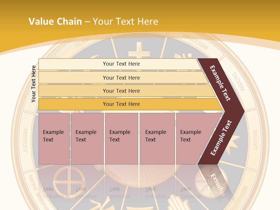 Female Togetherness Elderly PowerPoint Template