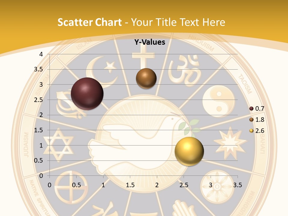 Female Togetherness Elderly PowerPoint Template