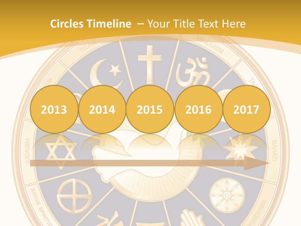 Female Togetherness Elderly PowerPoint Template