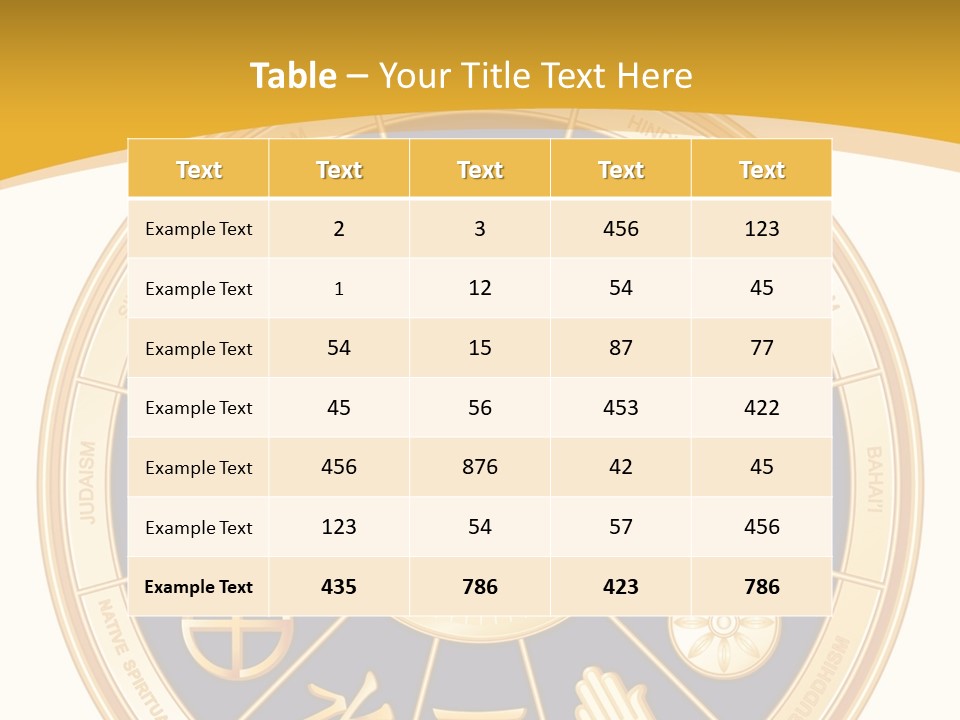 Female Togetherness Elderly PowerPoint Template