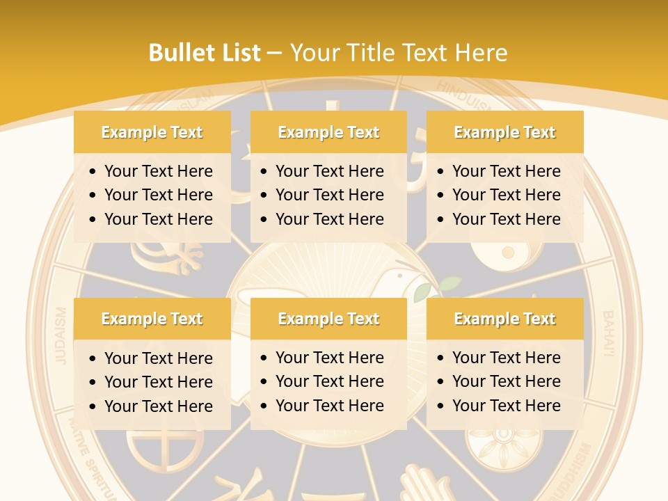 Female Togetherness Elderly PowerPoint Template