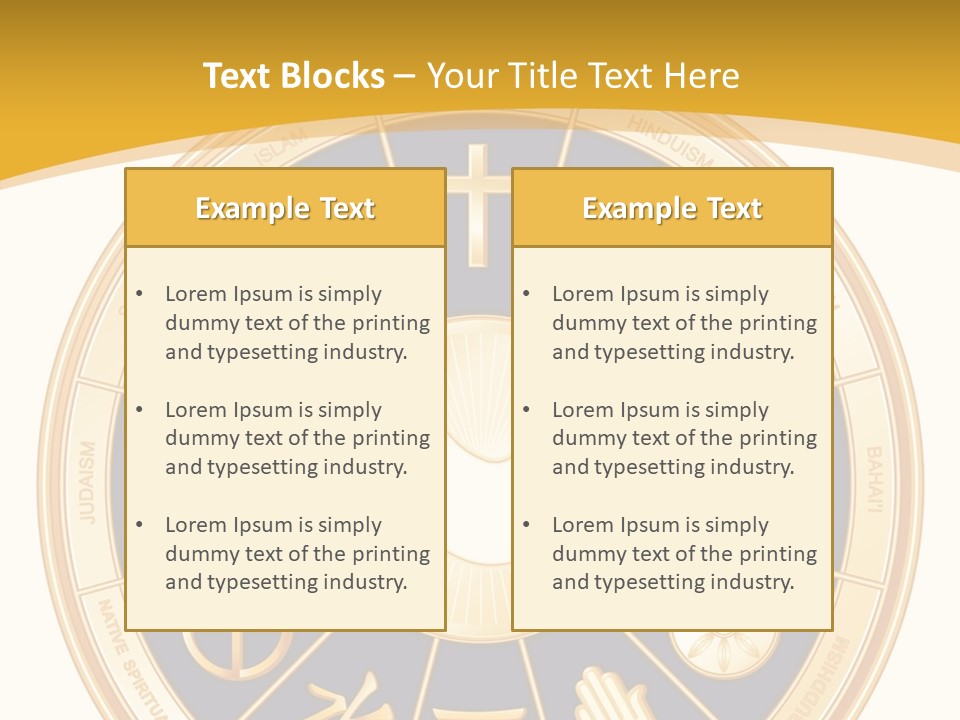 Female Togetherness Elderly PowerPoint Template