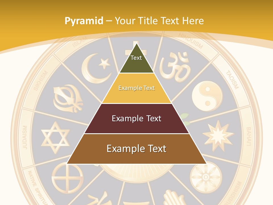 Female Togetherness Elderly PowerPoint Template