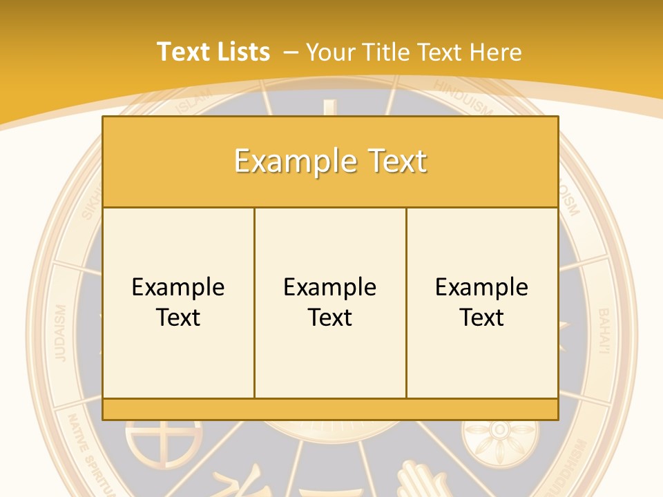Female Togetherness Elderly PowerPoint Template