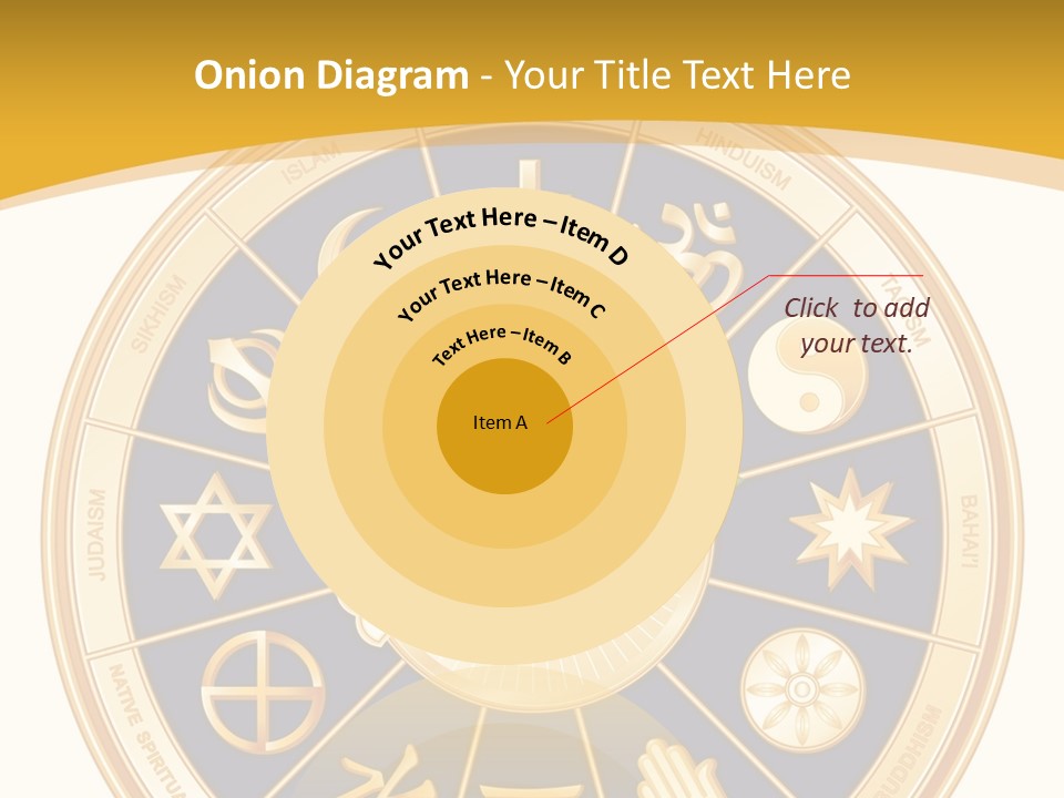 Female Togetherness Elderly PowerPoint Template