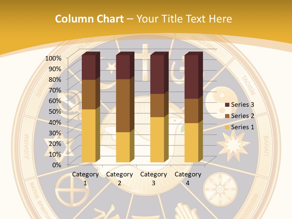 Female Togetherness Elderly PowerPoint Template