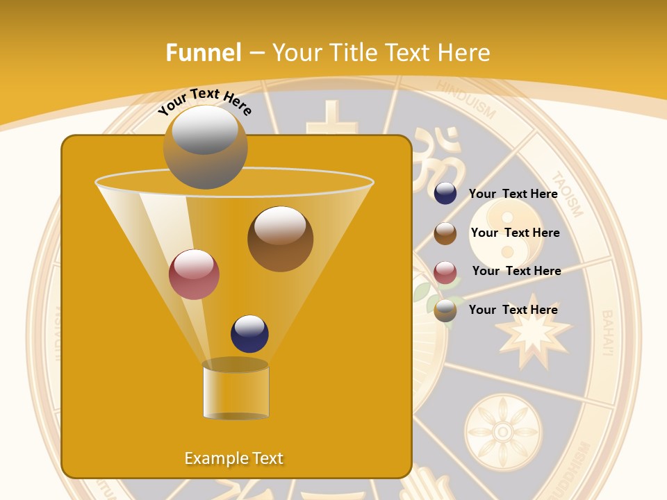 Female Togetherness Elderly PowerPoint Template