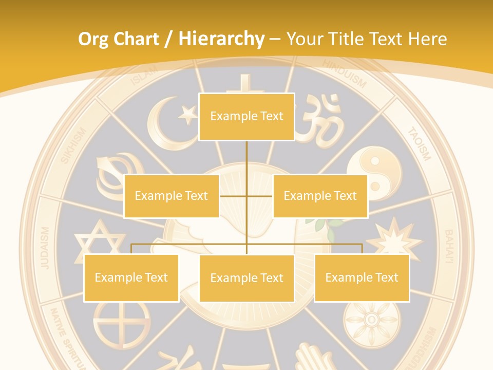 Female Togetherness Elderly PowerPoint Template