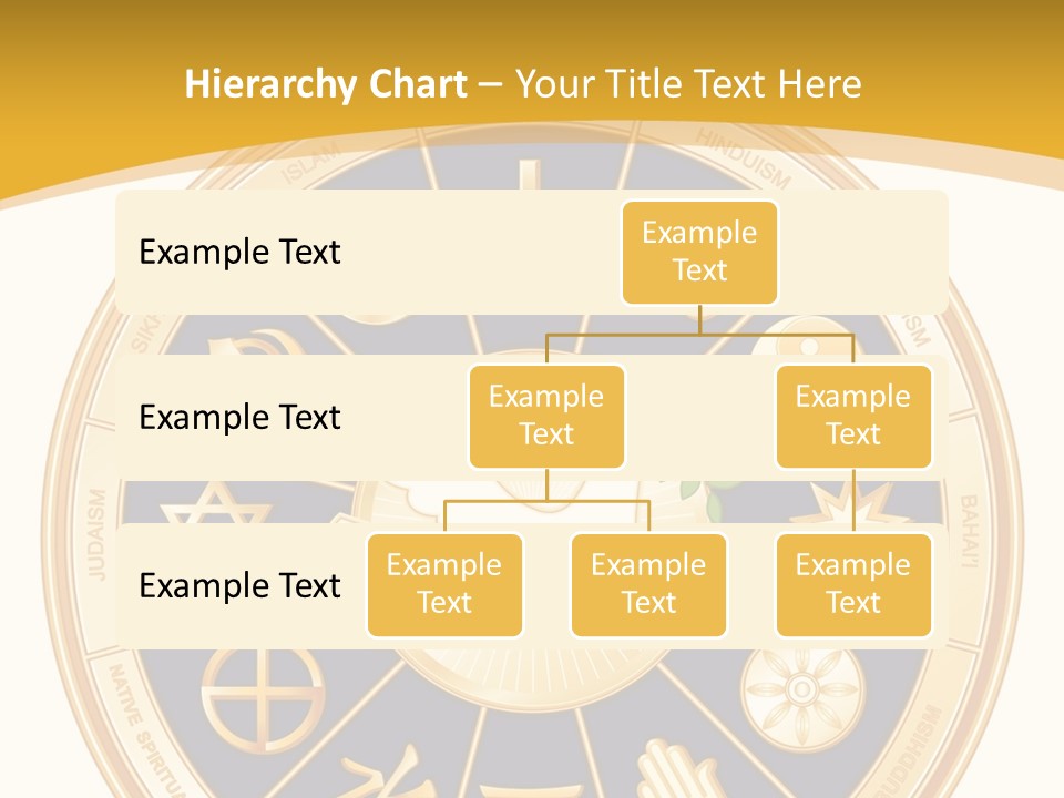 Female Togetherness Elderly PowerPoint Template
