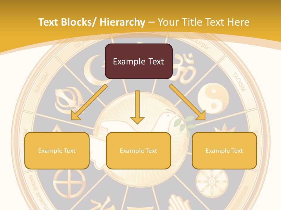 Female Togetherness Elderly PowerPoint Template