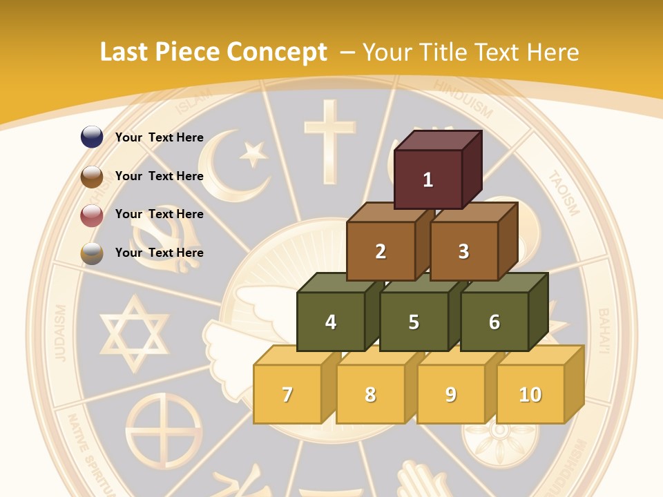 Female Togetherness Elderly PowerPoint Template