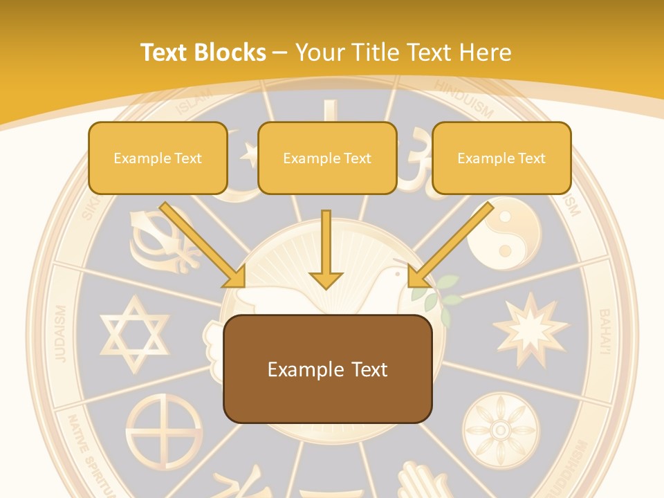Female Togetherness Elderly PowerPoint Template