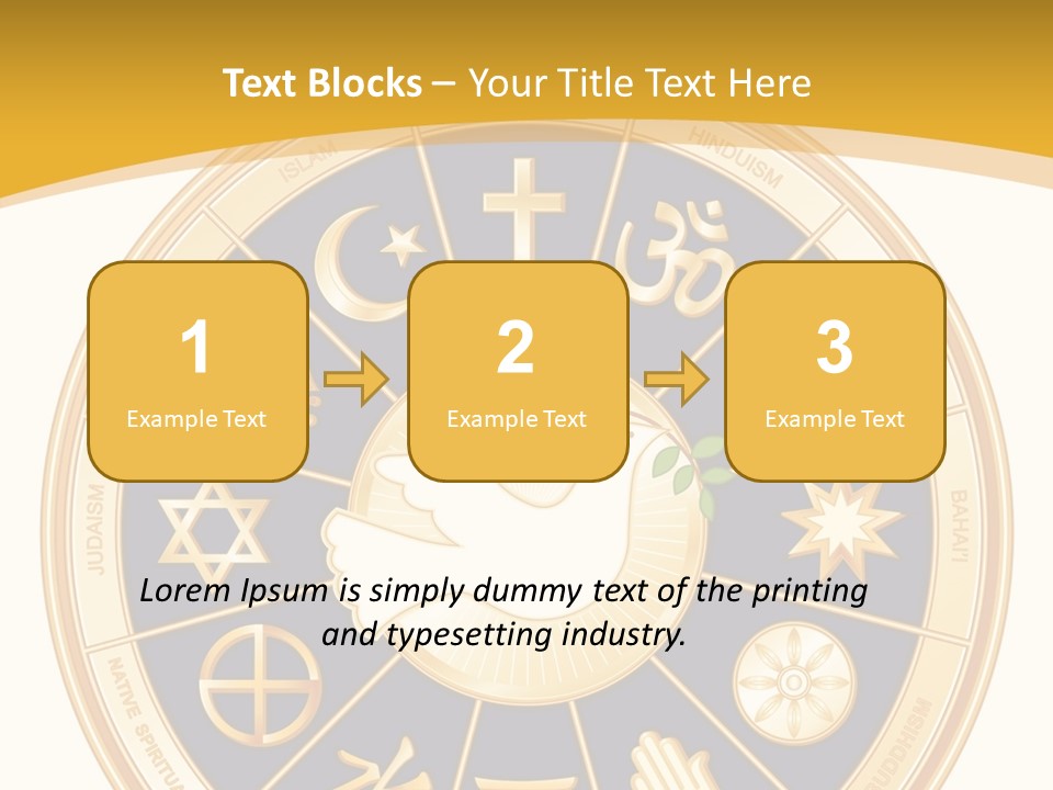 Female Togetherness Elderly PowerPoint Template