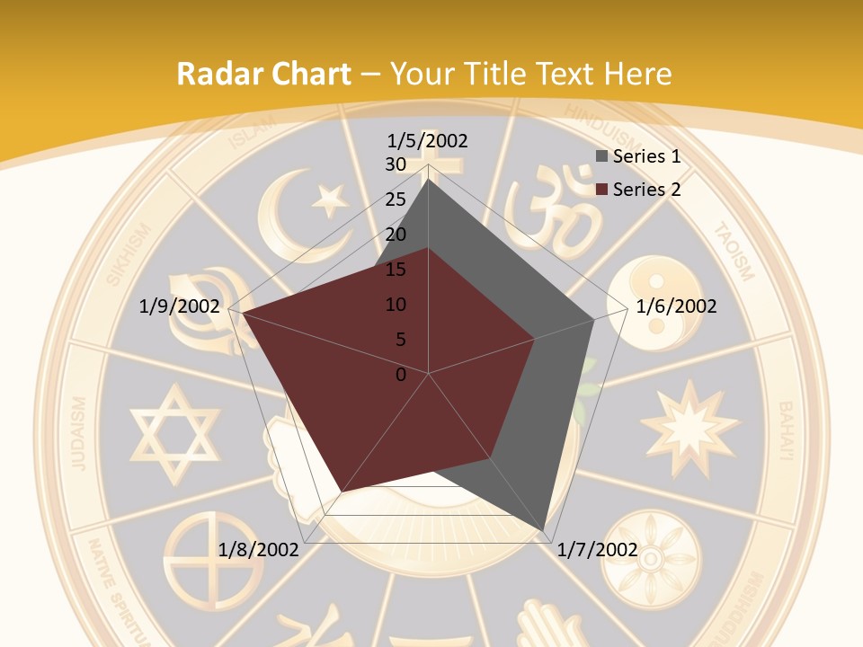 Female Togetherness Elderly PowerPoint Template