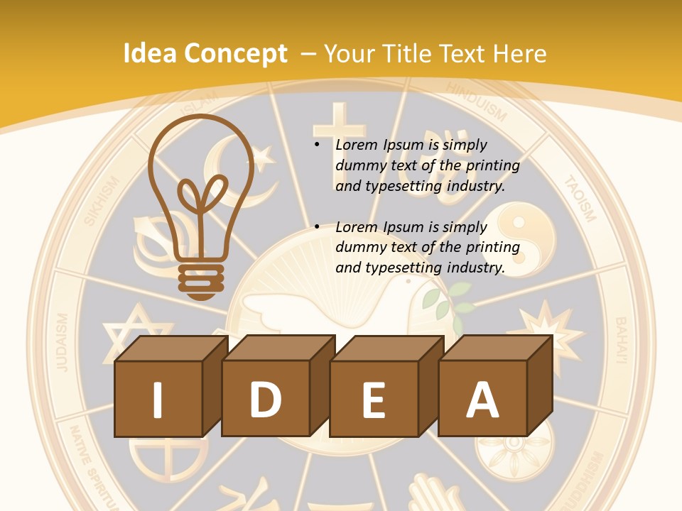 Female Togetherness Elderly PowerPoint Template