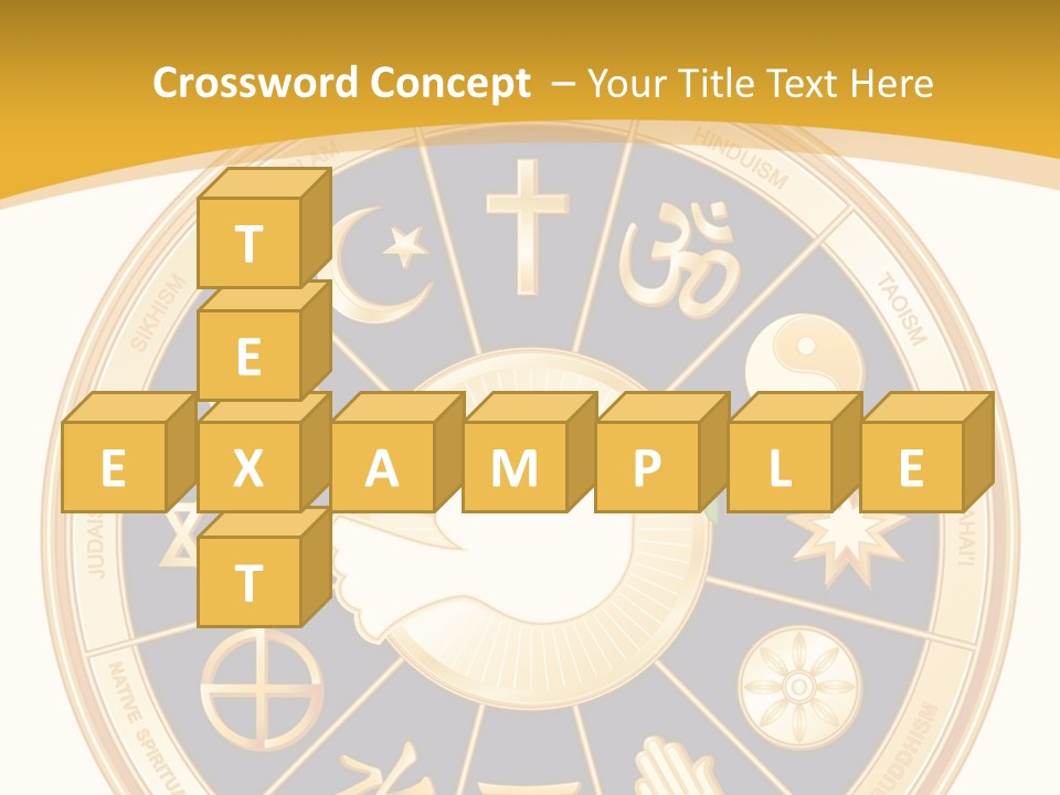 Female Togetherness Elderly PowerPoint Template