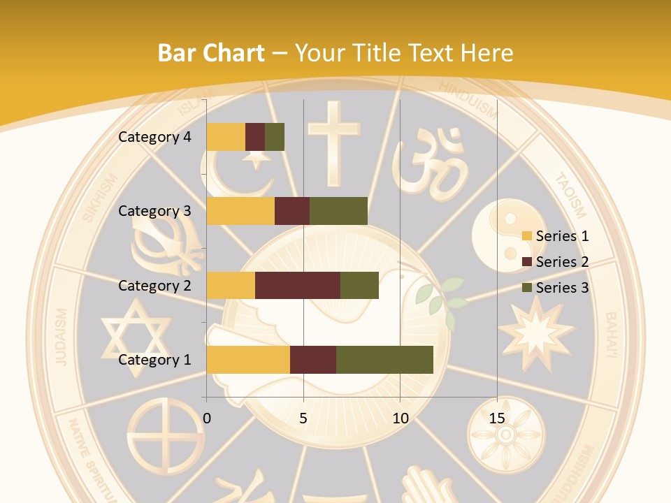 Female Togetherness Elderly PowerPoint Template