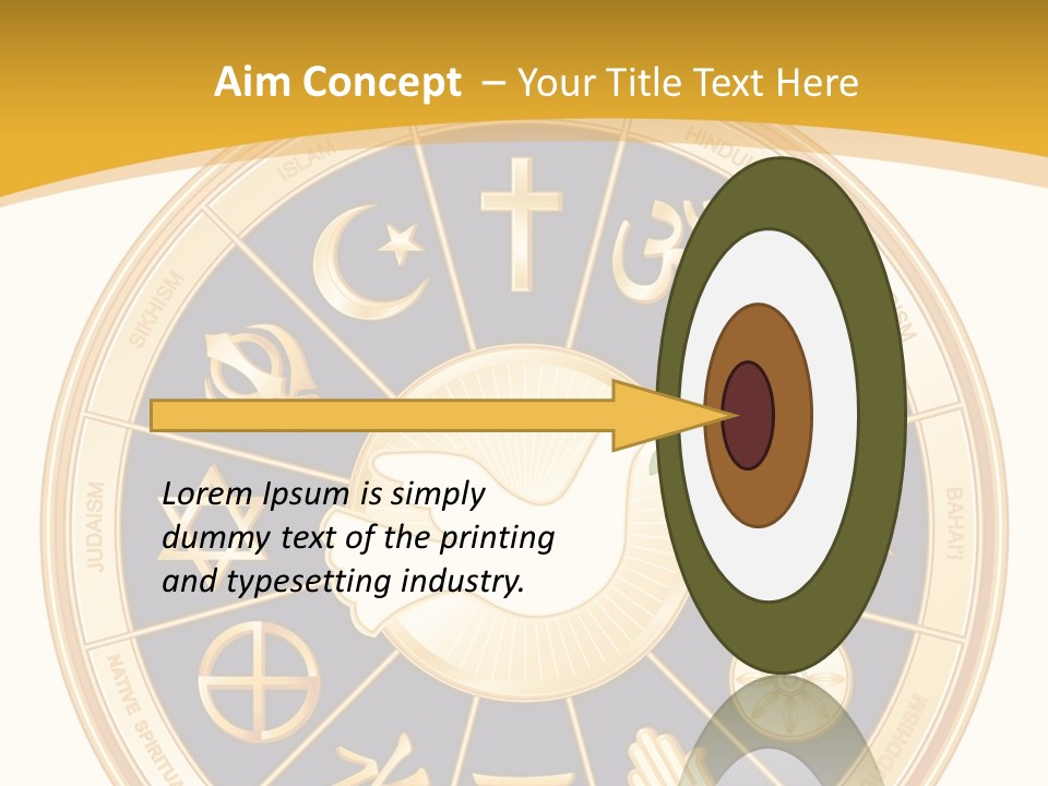 Female Togetherness Elderly PowerPoint Template