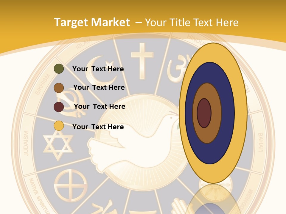 Female Togetherness Elderly PowerPoint Template