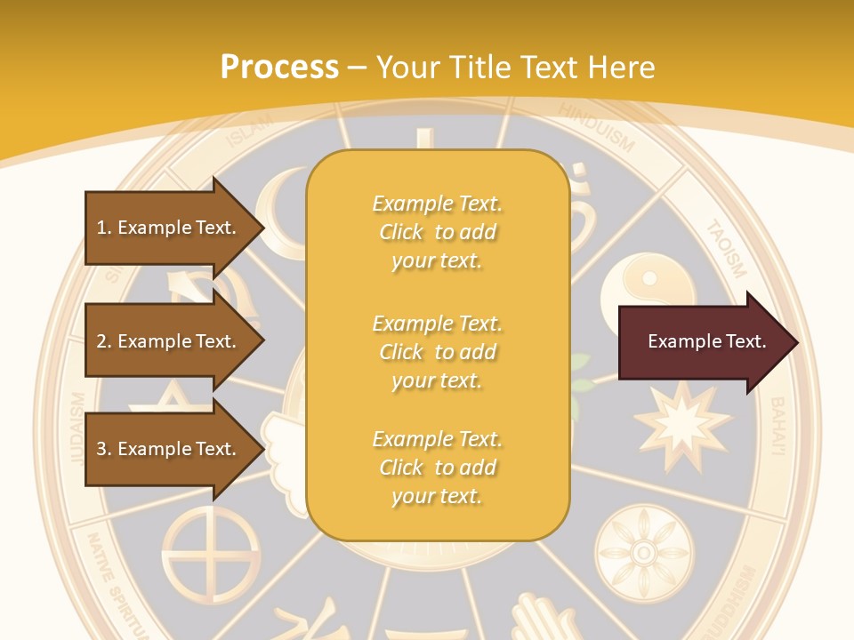 Female Togetherness Elderly PowerPoint Template