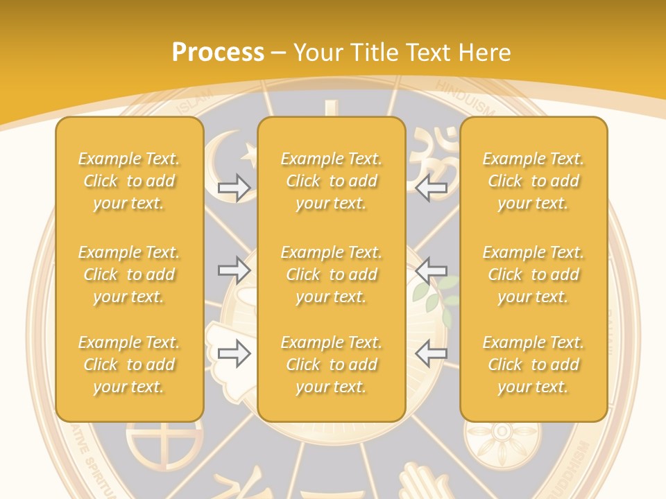 Female Togetherness Elderly PowerPoint Template