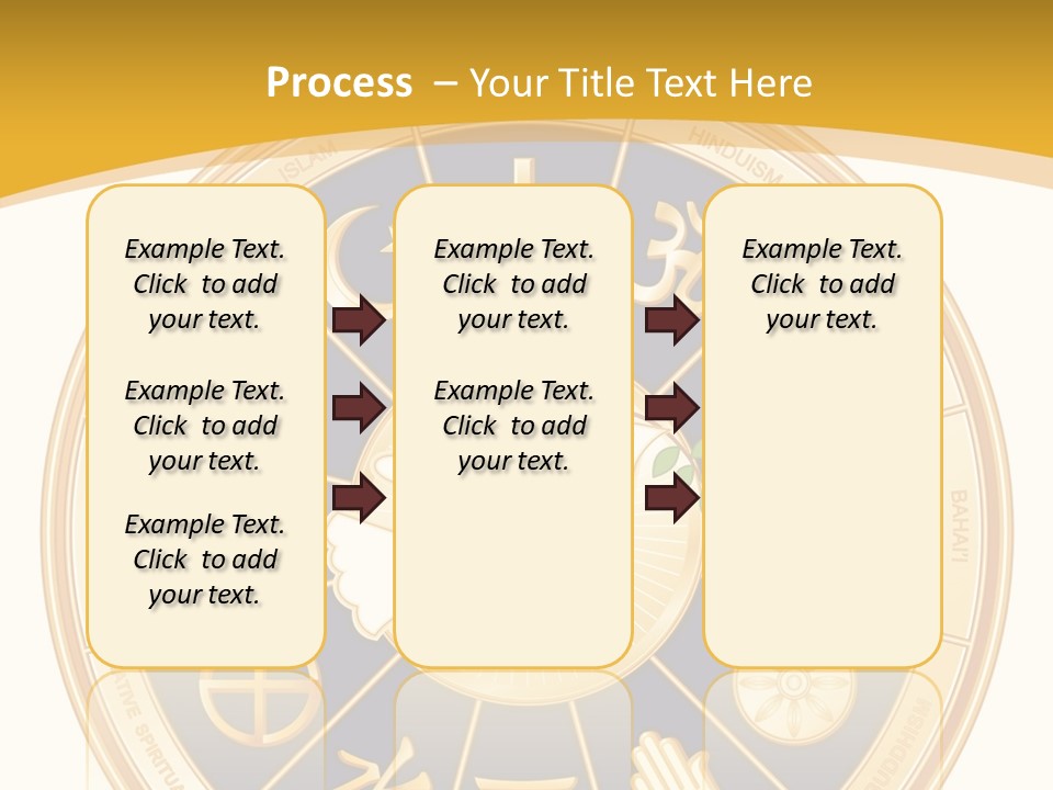 Female Togetherness Elderly PowerPoint Template