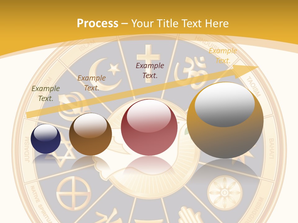 Female Togetherness Elderly PowerPoint Template